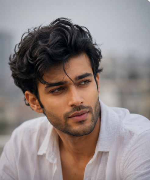 Kabir — confident AI boyfriend character